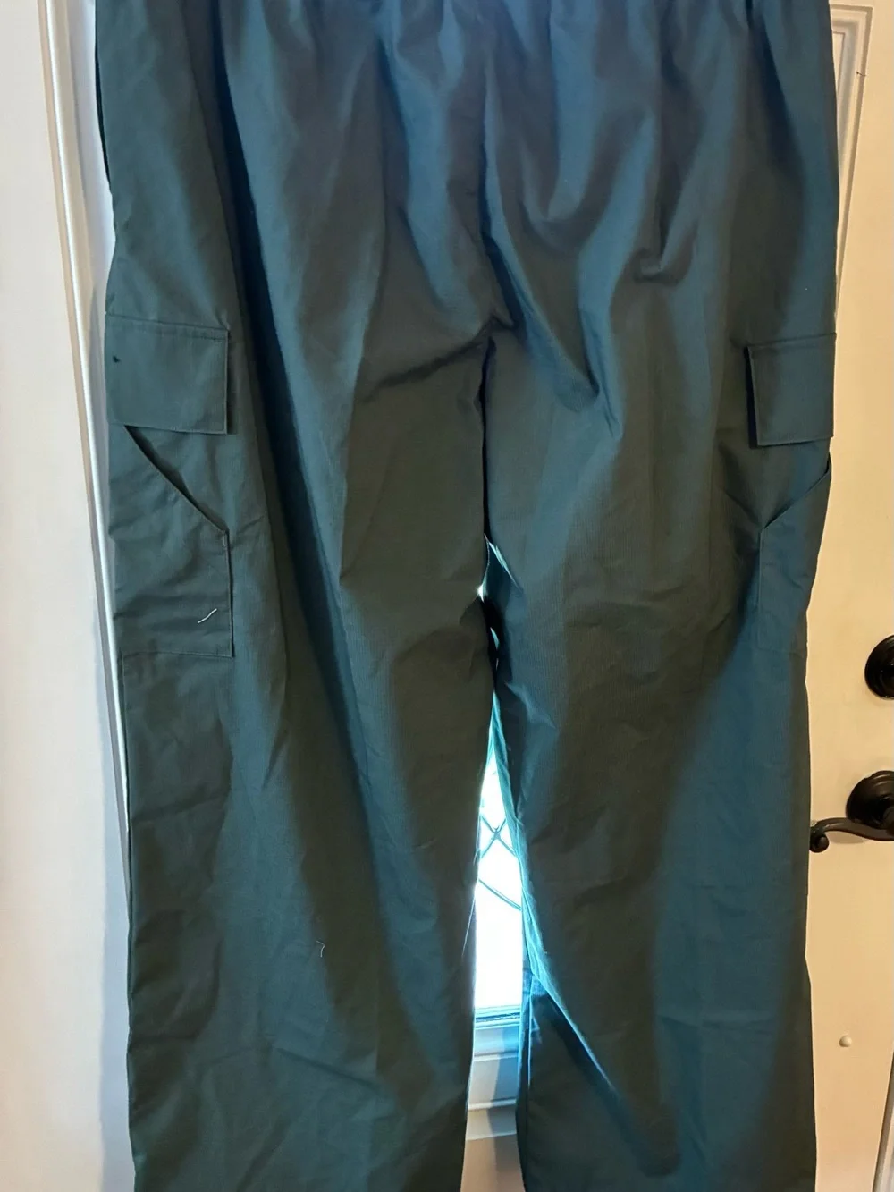 Nike Men's Dark Green Cargo Pants